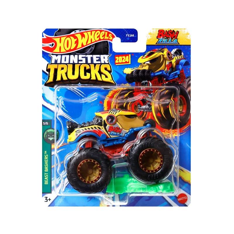 Carrinho Hot Wheels Monster Trucks Bash Zilla HTM33 Mattel